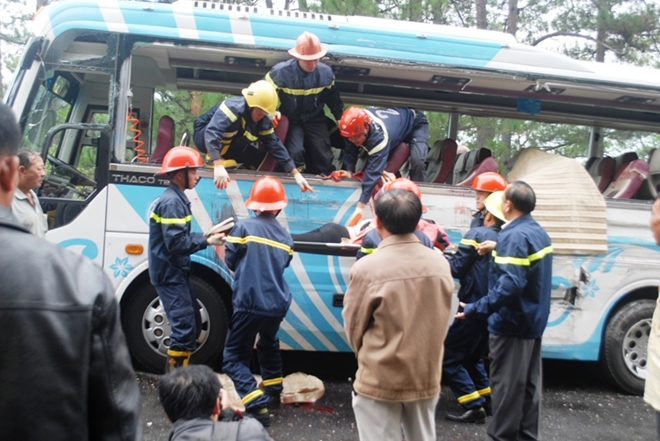 Vụ tai nạn khiến 7 người tử vong