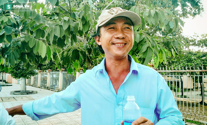 Tài xế Toàn kể về thời điểm xe khách mất lái trên đèo Bảo Lộc.