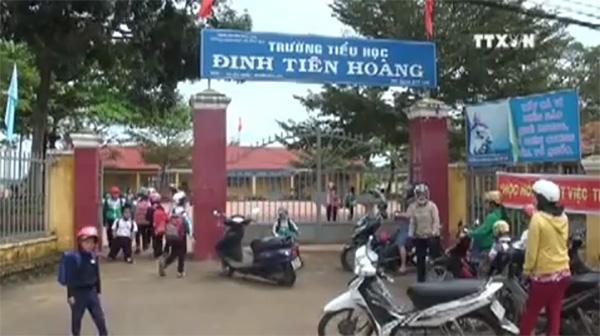 Trường tiểu học Đinh Tiên Hoàng, huyện Bảo Lâm