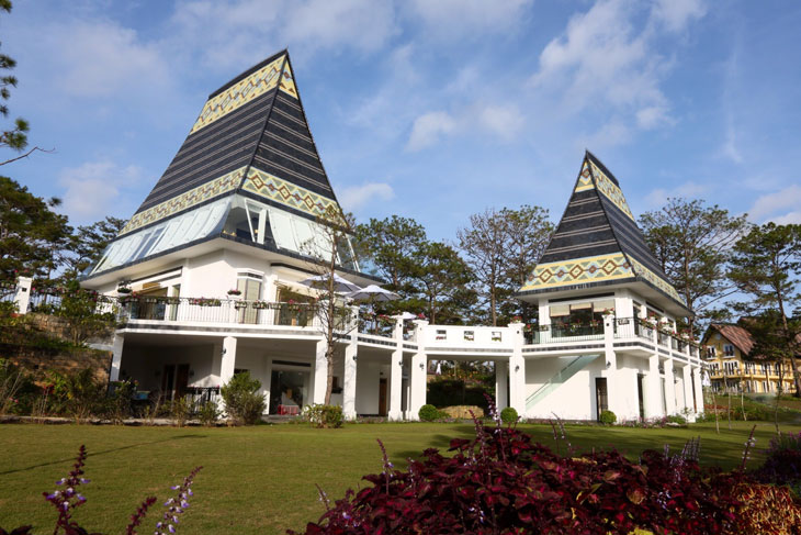  Bình An resort ở Đà Lạt là nơi vô cùng ấm cùng, bình an 