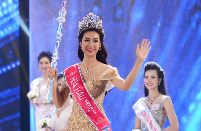 Hoa hậu Việt Nam 2016 - Đỗ Mỹ Linh