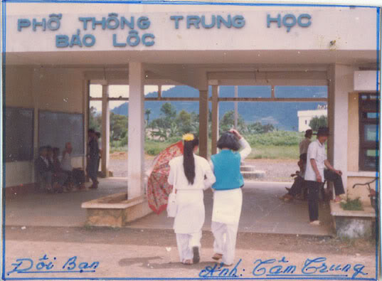 Trường THPT Bảo Lộc xưa