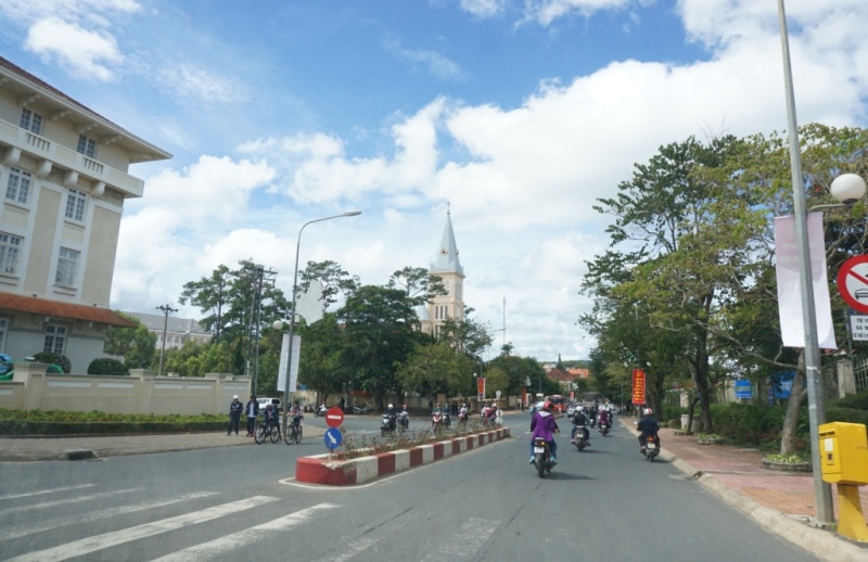 Dự án sẽ góp phần cải thiện chỉ số về hạ tầng giao thông vận tải trên địa bàn tỉnh Lâm Đồng.