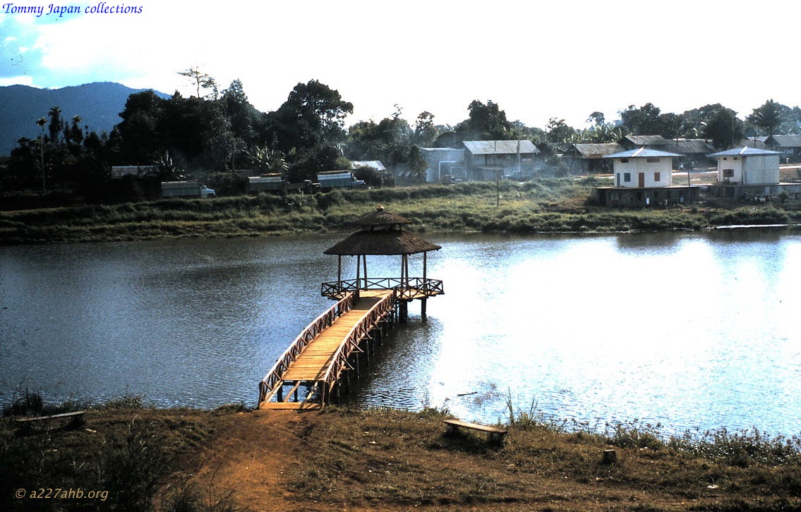 Hồ Đồng Nai – 1967/1968. Ảnh : J. Westenskow