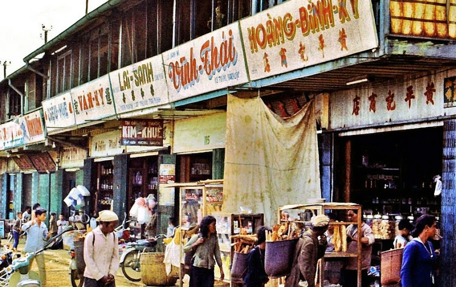 Phố Bảo Lộc 1969