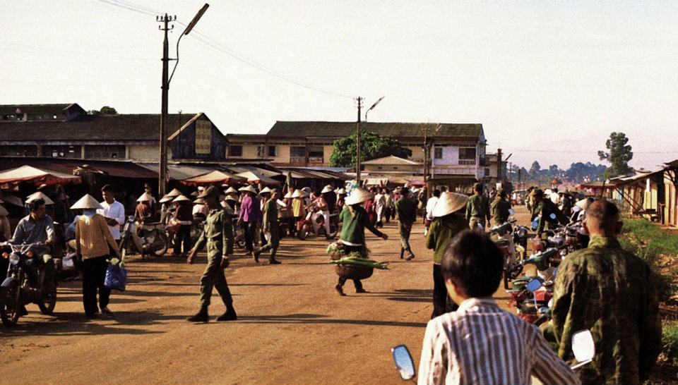 Chợ Bảo Lộc 1969