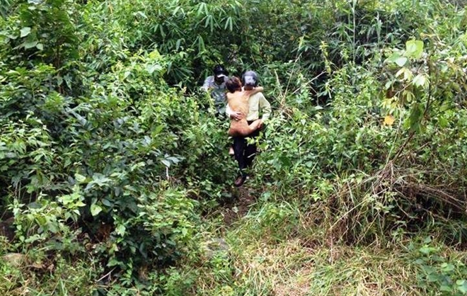 Tìm thấy anh Nguyễn Toàn Lộc sau 4 ngày mất tích trong rừng