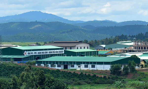 Khu công nghiệp Lộc Sơn (Ảnh Minh Hoạ)