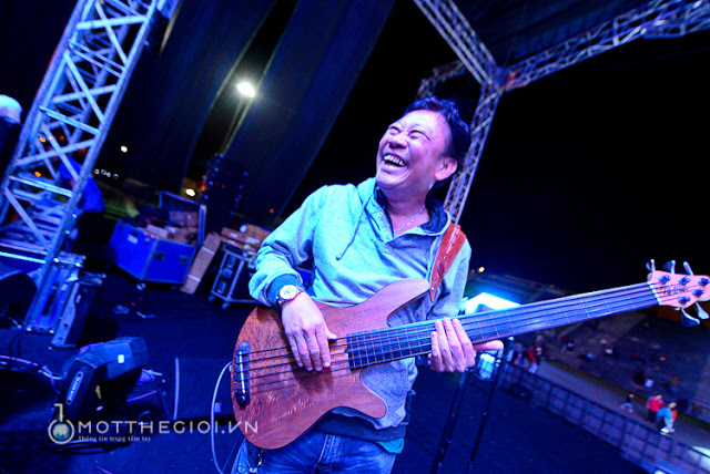 Nhạc sĩ Lê Quang, đạo diễn âm nhạc của chương trình
