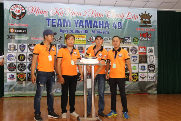  Các thành viên chủ chốt của Team Yamaha 49.