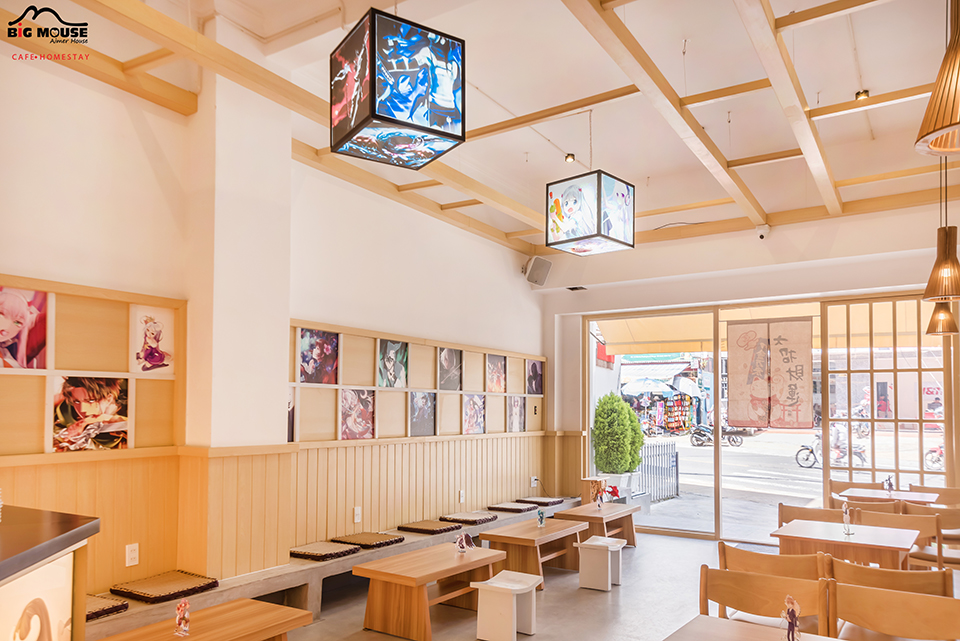 Lộ diện quán coffee anime chuẩn phong cách Nhật Bản tại Đà Lạt